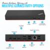 40AY0090US Lenovo Thinkpad Docking Station Dual Monitor - Supports 4K Display, Universal Dock USB Type- C Gen 2 with 4K HDMI + 4K DisplayPort + USB C Cable + 90W Adap TER (Renewed) view 3