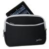 BoxWave Case Compatible with HIGOLE GOLE 2 Pro Mini PC (5.5 in) - SoftSuit with Pocket, Soft Pouch Neoprene Cover Sleeve Zipper Pocket - Jet Black view 3
