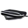 BoxWave Case Compatible with HIGOLE GOLE 2 Pro Mini PC (5.5 in) - SoftSuit with Pocket, Soft Pouch Neoprene Cover Sleeve Zipper Pocket - Jet Black view 4