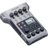 Zoom PodTrak P4 Portable Multitrack Podcast Recorder Bundle with Three (3) Mic Packs with Headphones, Windscreen, XLR, and Tabletop Stands + 64GB Card + Wallet view 2