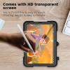 AdirMi Case for iPad Air 11 Inch M2 2024 (6th Generation), Upgraded Military Grade Dropproof [Build-in Screen Protector] [Stand & Handheld] [Pen Holder] view 4