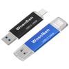 USB C Flash Drive 128GB 2 Pack, Wooolken USB 3.0 Dual Drive Type-C Thumb Drive OTG USB Compatible with iPhone 16/15, Android Smartphone/Tablets/Computers view 1