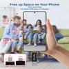 USB C Flash Drive 128GB 2 Pack, Wooolken USB 3.0 Dual Drive Type-C Thumb Drive OTG USB Compatible with iPhone 16/15, Android Smartphone/Tablets/Computers view 3