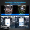 MOOKAKA Qualcomm Android 11 Car Radio for Chrysler 300C 300S 2011-2014 Stereo Replacement Tesla Style Dash Touch Screen GPS Navigation Head Unit Audio Multimedia Player (Silver, 8+128GB) view 2