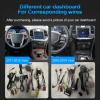 MOOKAKA Qualcomm Android 11 Car Radio for Chrysler 300C 300S 2011-2014 Stereo Replacement Tesla Style Dash Touch Screen GPS Navigation Head Unit Audio Multimedia Player (Silver, 8+128GB) view 3