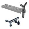 ZEZEFUFU Y Shaped Lens Support Frame Aluminum Alloy for DJI Rs3 Gimbal Plate Lens System Mount view 4