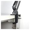 Aluminum Alloy Stand Microscope Camera Stand Holder Bracket Lift Footrest Table Frame for Microscope Repair Soldering(470mm 50mm Install) view 3
