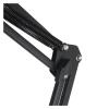 Aluminum Alloy Stand Microscope Camera Stand Holder Bracket Lift Footrest Table Frame for Microscope Repair Soldering(470mm 50mm Install) view 4