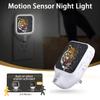 LLCXCSI Tiger Plug-in Led Night Light with Auto Dusk to Dawn Sensor for Room Decor, Adjustable Brightness Warm White Lights for Hallway,Bedroom, s Room, Kitchen, Stairway view 4