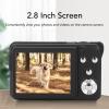Digital Camera, 4K 64MP HD Vlogging Camera with 18X Digital Zoom, Auto Focus Multifunctional Compact Camera for Recording Life view 2