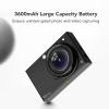 4K Digital Camera for Photography, 28X Zoom Selfie Vlogging Camera with 2.83 Inch Screen, 64MP Autofocus Compact Camera with Retro Filter for Travel view 4