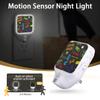 LLCXCSI Gamer Gamepad Plug-in Led Night Light with Auto Dusk to Dawn Sensor for Room Decor, Adjustable Brightness Warm White Lights for Hallway,Bedroom, s Room, Kitchen, Stairway view 4