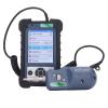 FLEXMAN Handheld Fiber Microscope, 400X Magnification 3.5in LCD Display Optical Fiber End Face Inspection Probe Support Data Playback view 1
