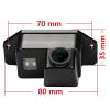 HD 1280 * 720P Rear View Camera Compatible For Mitsubishi Lancer 2008-2014 Lancer EX 2012-2015 Night Vision Reverse Backup Camera view 3