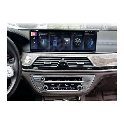 ZWNAV Android13 Car Radio for BMW 7 Series 2016-2018 Stereo Receiver Multimedia Vertical Screen PlayerWireless carplay Touchscreen Voice Control GPS Navigation Head Unit (8+128GB)