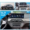 ZWNAV Android13 Car Radio for BMW 7 Series 2016-2018 Stereo Receiver Multimedia Vertical Screen PlayerWireless carplay Touchscreen Voice Control GPS Navigation Head Unit (8+128GB) view 2