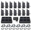 14 Pack TIDRADIO TD-M8s Radios Walkie Talkies for Adults Long Range,Rechargeable Two Way Radio with Earpieces,6 Way Multi Gang Charger and Wireless Programmer,for School Church Restaurant Business view 1