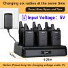 14 Pack TIDRADIO TD-M8s Radios Walkie Talkies for Adults Long Range,Rechargeable Two Way Radio with Earpieces,6 Way Multi Gang Charger and Wireless Programmer,for School Church Restaurant Business view 4