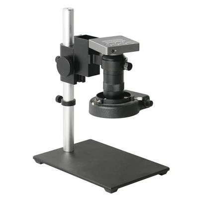 ZTBH Microscope Accessories Kit 4K UHD HDMI Set Microscope Camera Continus Zoom 100X C-Mount for Soldering Phone Repair Tools Microscope Slides