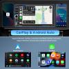 7'' Wireless Apple CarPlay Double Din Car Stereo,Car Radio with IPS HD Touchscreen,Bluetooth 5.2,FM Radio,Backup Camera,Android Auto,Mirror Link,USB/Type-C/AUX/TF,180W Audio Subwoofer Output view 2