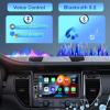 7'' Wireless Apple CarPlay Double Din Car Stereo,Car Radio with IPS HD Touchscreen,Bluetooth 5.2,FM Radio,Backup Camera,Android Auto,Mirror Link,USB/Type-C/AUX/TF,180W Audio Subwoofer Output view 3