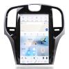 MOOKAKA Qualcomm Android 11 Car Radio for Chrysler 300C 300S 2015-2019 Stereo Replacement Tesla Style Dash Touch Screen GPS Navigation Head Unit Audio Multimedia Player (Silver,4+64GB) view 1