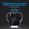 MOOKAKA Qualcomm Android 11 Car Radio for Chrysler 300C 300S 2015-2019 Stereo Replacement Tesla Style Dash Touch Screen GPS Navigation Head Unit Audio Multimedia Player (Silver,4+64GB) view 4