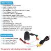 Compatible For Mercedes-Benz Vito Viano W639 2003-2014 Car High Brake Light Reversing Camera Rear View Camera view 3