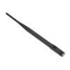 Sunicon Antenna,2Pcs Foldable Antenna ABS High Gain Antennas with SMA Female Thread Inner Pin for Smart Home view 3