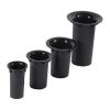 SHUDKBNX Speaker Port Tube 3 Inch to 12 Inches Diameter Subwoofer Bass Tube Speaker Box Black Bass Air Ports Speaker for Beginners Teens(T9 Tube) view 2