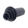SHUDKBNX Speaker Port Tube 3 Inch to 12 Inches Diameter Subwoofer Bass Tube Speaker Box Black Bass Air Ports Speaker for Beginners Teens(T9 Tube) view 3