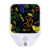 LLCXCSI Video Games Plug-in Led Night Light with Auto Dusk to Dawn Sensor for Room Decor, Adjustable Brightness Warm White Lights for Hallway,Bedroom, s Room, Kitchen, Stairway view 1