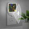 LLCXCSI Video Games Plug-in Led Night Light with Auto Dusk to Dawn Sensor for Room Decor, Adjustable Brightness Warm White Lights for Hallway,Bedroom, s Room, Kitchen, Stairway view 3