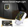 LLCXCSI Video Games Plug-in Led Night Light with Auto Dusk to Dawn Sensor for Room Decor, Adjustable Brightness Warm White Lights for Hallway,Bedroom, s Room, Kitchen, Stairway view 4