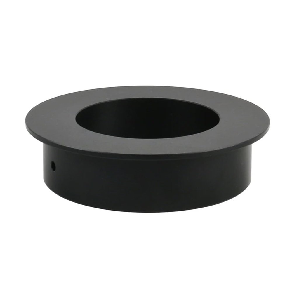 LIUZHENZHEN 40mm to 50mm Ring Adapter 50mm to 76mm Ring Adapter for Microscope Monocular 100X C-Mount Lens Video Microscope Camera(40 to 50mm)