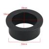 LIUZHENZHEN 40mm to 50mm Ring Adapter 50mm to 76mm Ring Adapter for Microscope Monocular 100X C-Mount Lens Video Microscope Camera(40 to 50mm) view 2