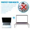 ARTIBETTER Monitor Stand Riser for Desk with Storage Space 15.75X7.87X3.14 Inch Computer Monitor Lift Ergonomic Viewing Desktop Riser for Home Office view 4