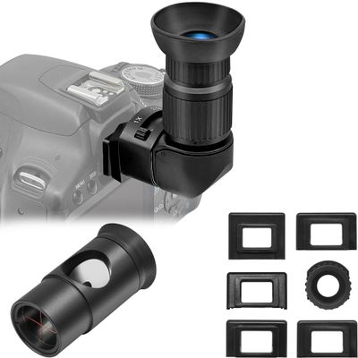Tydeux 1.25" Metal Collimating Cheshire Eyepiece Short Version - Bundle with Camera Right Angle Viewfinder