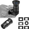Tydeux 1.25" Metal Collimating Cheshire Eyepiece Short Version - Bundle with Camera Right Angle Viewfinder view 1