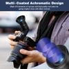 Tydeux 1.25" Metal Collimating Cheshire Eyepiece Short Version - Bundle with Camera Right Angle Viewfinder view 4
