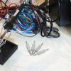 6pcs Male to Male Audio Adapter Audio Coupler for Upgrading Versatile Mic Connector for Home and Car Use view 4