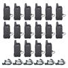 16 Pack TIDRADIO Walkie Talkies for Adults Long Range Two Way Radio License-Free VOX Radios Walkie Talkies Rechargeable 2 Way Radio, for School Retail Church Restaurant view 1