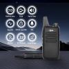 16 Pack TIDRADIO Walkie Talkies for Adults Long Range Two Way Radio License-Free VOX Radios Walkie Talkies Rechargeable 2 Way Radio, for School Retail Church Restaurant view 2