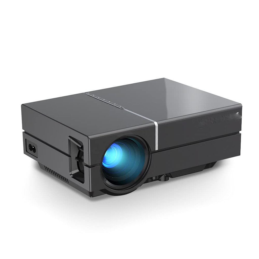 K8 Mini LED Video Portable 1080P 150inch Home Theater Digital Projector for 3D 4K Cinema ( Color : K8 ) (K8 )
