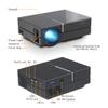 K8 Mini LED Video Portable 1080P 150inch Home Theater Digital Projector for 3D 4K Cinema ( Color : K8 ) (K8 ) view 2