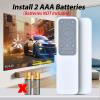Voice New VA-LT002 Remote Control Replacement fit for VAVA 4K UHD Ultra-Short Throw DLP Projector view 4