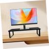ARTIBETTER Tabletop Stand Monitor Riser Stand Desk Organizer Space-saving for Office Use view 3