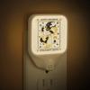 LLCXCSI Happy Krampus Plug-in Led Night Light with Auto Dusk to Dawn Sensor for Room Decor, Black Gold Adjustable Brightness Warm White Lights for Hallway,Bedroom, s Room, Kitchen, Stairway view 2