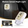 LLCXCSI Happy Krampus Plug-in Led Night Light with Auto Dusk to Dawn Sensor for Room Decor, Black Gold Adjustable Brightness Warm White Lights for Hallway,Bedroom, s Room, Kitchen, Stairway view 4