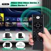 New Gaming Media Remote Control for Xbox One, Xbox Series X|S, with Backlit Buttons (Color: Black) view 2